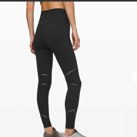 lululemon athletica Pants - lululemon Wunder Under High Rise Tight 28” Ray